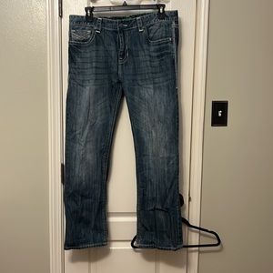 Men’s Rock & Roll Jeans.  38 x 32